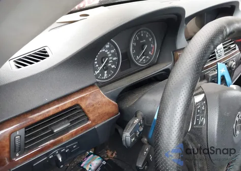 2007 BMW 328Xi z USA, uszkodzony, nr VIN WBAWC33557PD06025